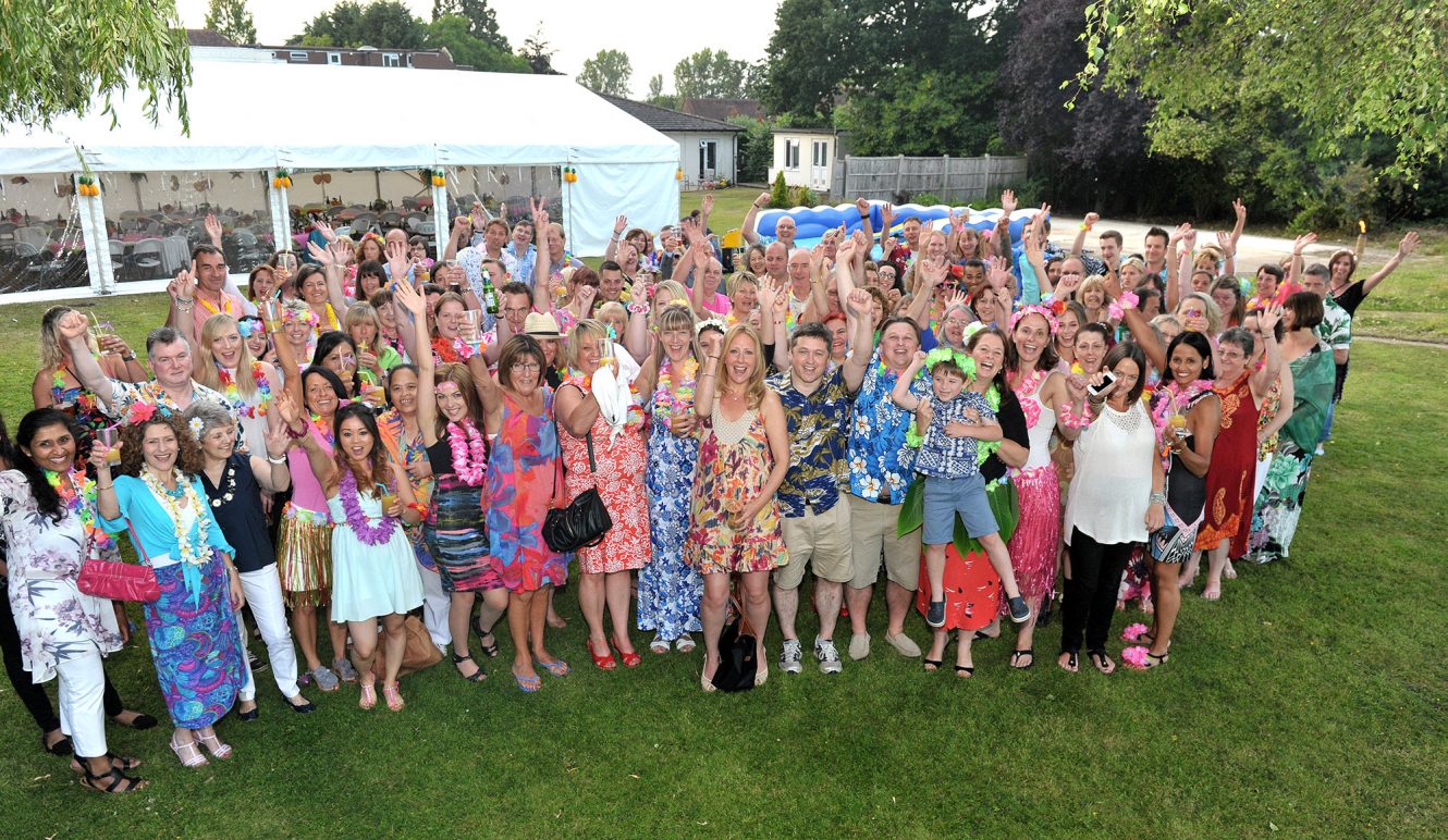 Staff party