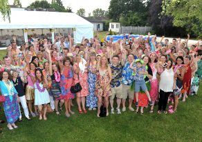 Staff party