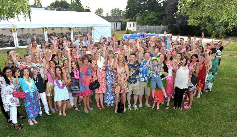 Staff party