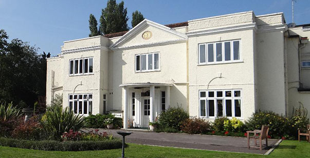 the old hall