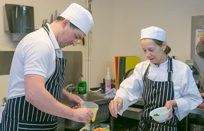 Food at The Old Rectory